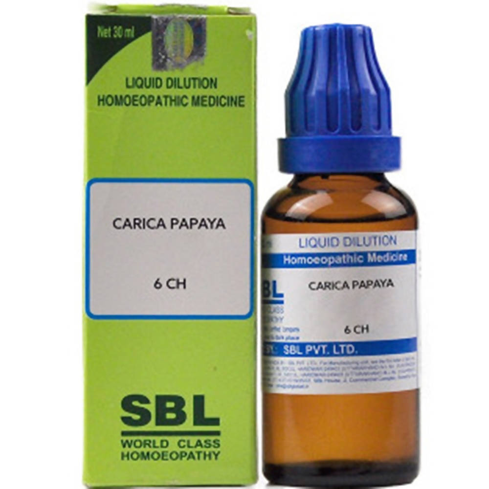 sbl carica papaya  - 6 CH