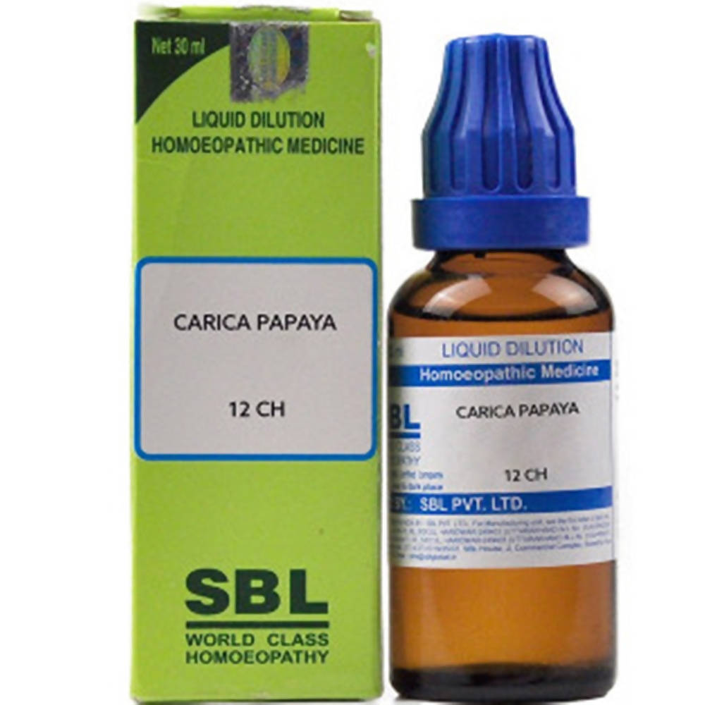 sbl carica papaya  - 30 CH