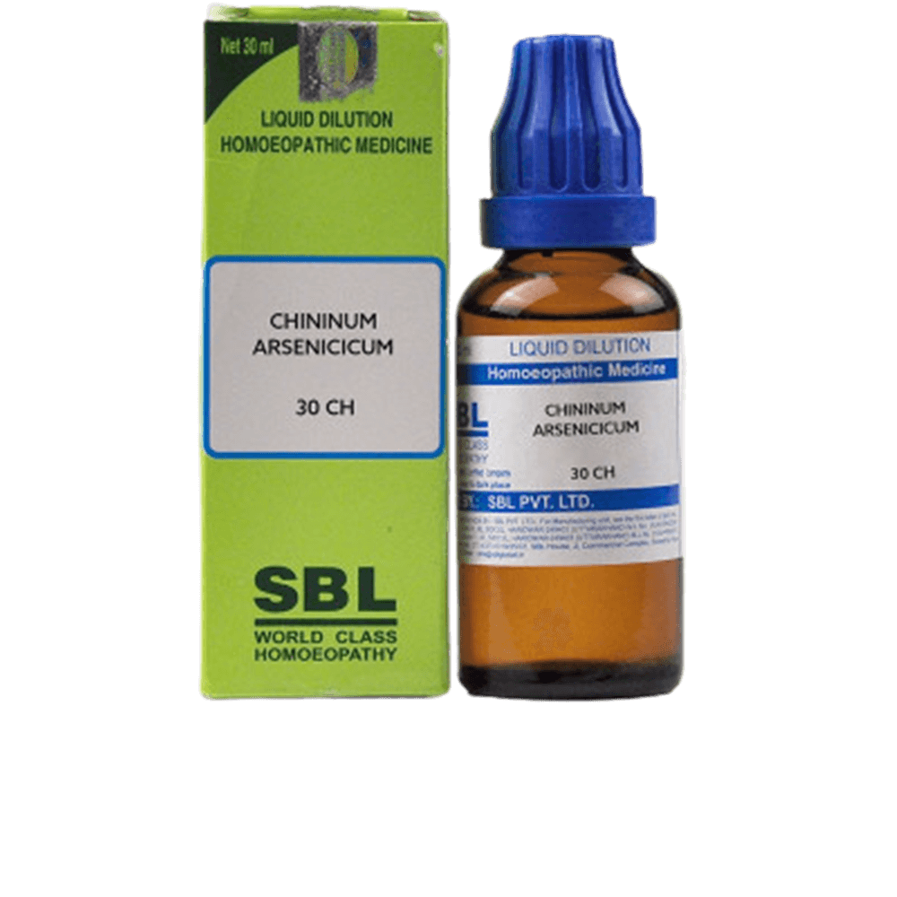 sbl chininum arsenicicum  - 200 CH