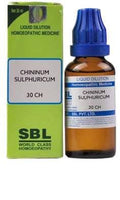 sbl chininum sulphuricum  - 200 CH