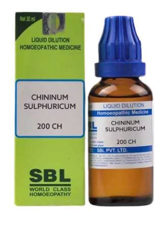 sbl chininum sulphuricum  - 30 CH