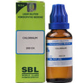 sbl chlorinum  - 200 CH