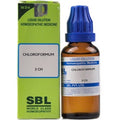 sbl chloroformum  - 6 CH