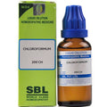 sbl chloroformum  - 200 CH