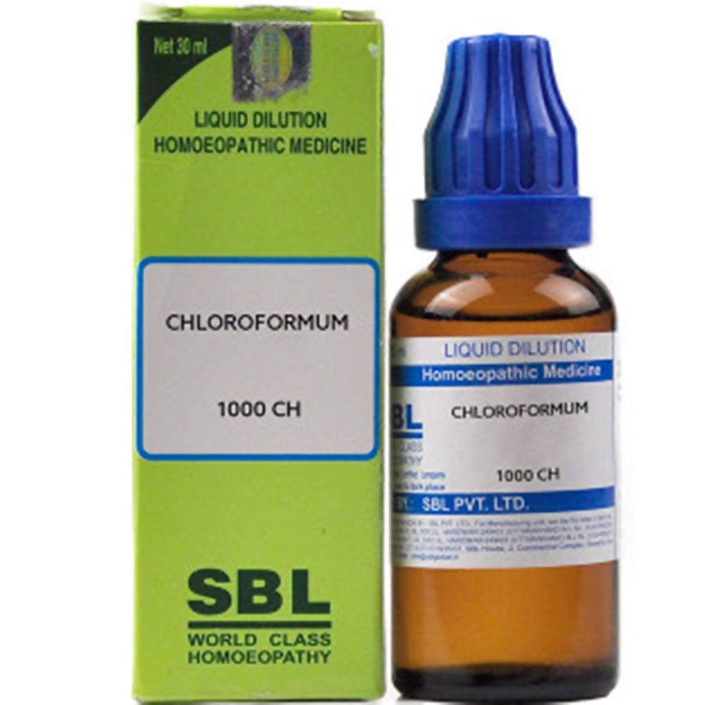 sbl chloroformum  - 1000 CH