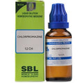 sbl chlorpromazine - 12 CH