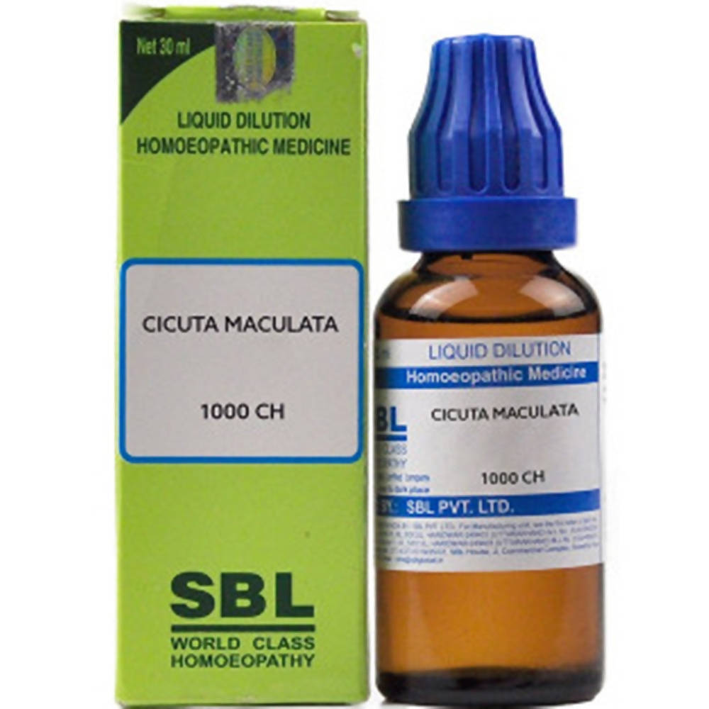 sbl cicuta maculata  - 3 CH