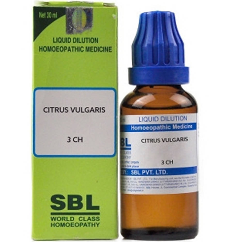 sbl citrus vulgaris  - 12 CH