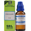 sbl citrus vulgaris  - 30 CH