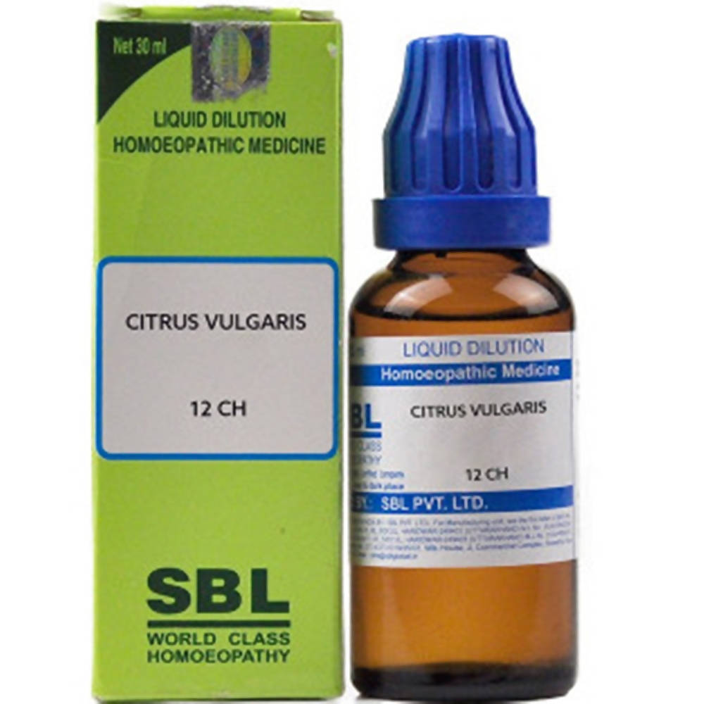 sbl citrus vulgaris  - 30 CH