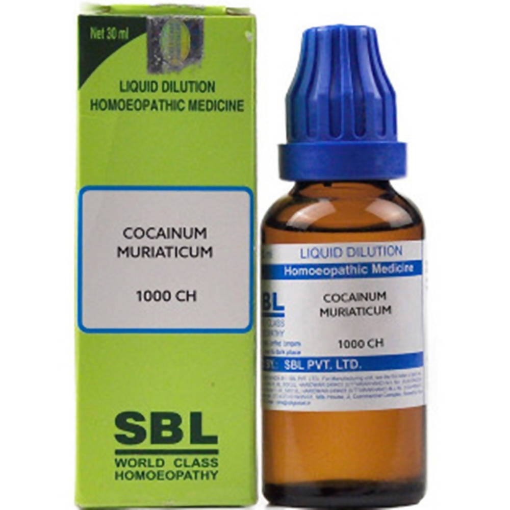 sbl cocainum muriaticum  - 1000 CH