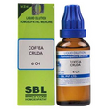 sbl coffea cruda  - 3 CH