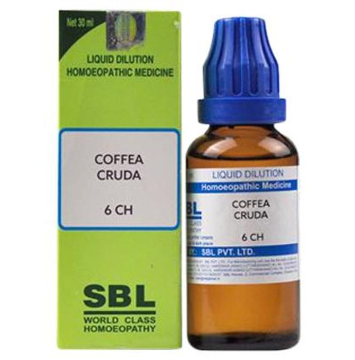 sbl coffea cruda  - 3 CH