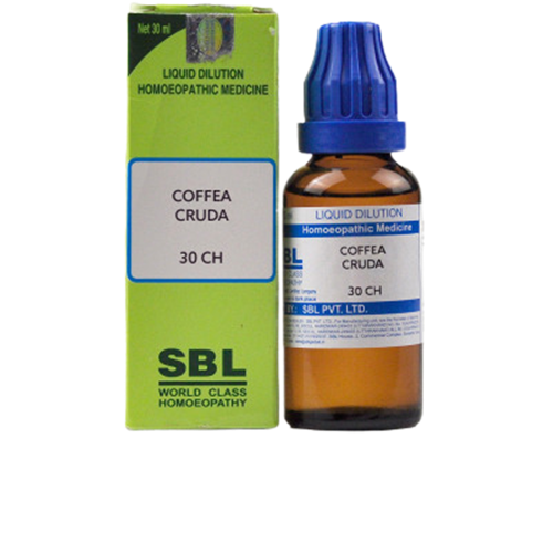 sbl coffea cruda  - 30 CH