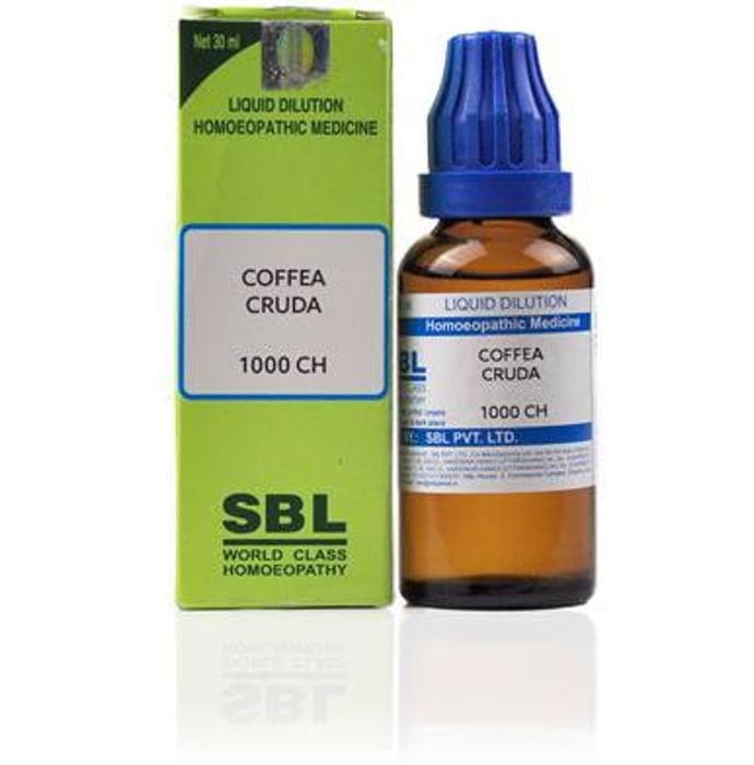 sbl coffea cruda  - 200 CH