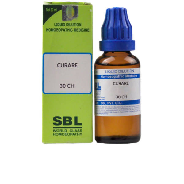 sbl curare  - 30 CH