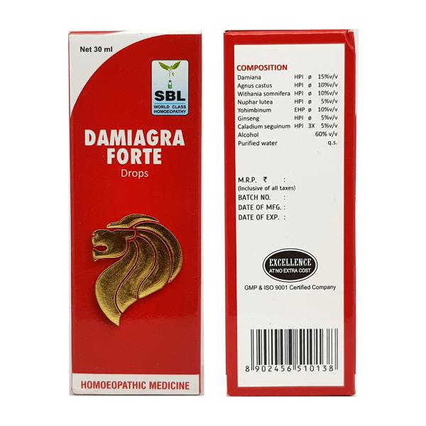 Sbl Damiagra Forte Drops Atoz Indian Products 