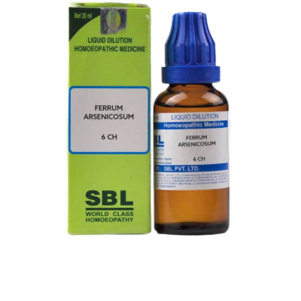 sbl ferrum arsenicosum  - 12 CH