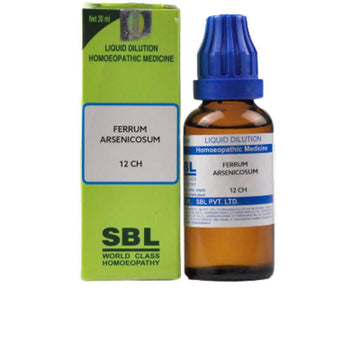 sbl ferrum arsenicosum  - 6 CH