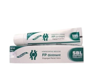 sbl fp ointment - 25 gm