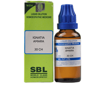 sbl ignatia amara  - 6 CH
