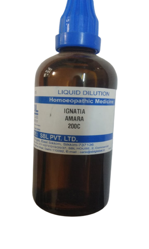 sbl ignatia amara  - CM CH / 10 ml