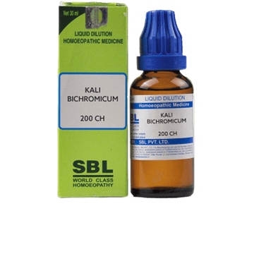 sbl kali bichromicum - 30 CH