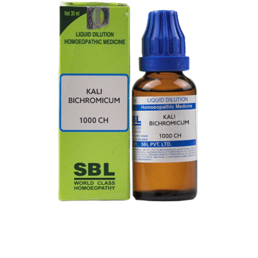 sbl kali bichromicum - 1000 CH