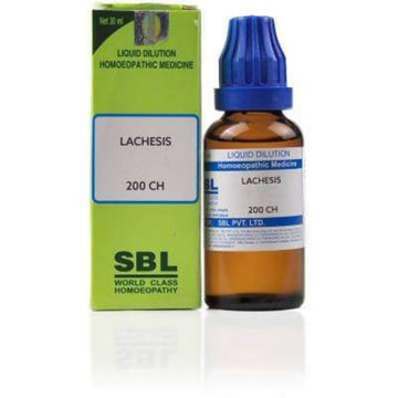 sbl lachesis  - 30 CH