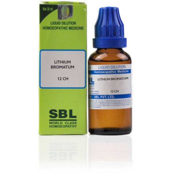 sbl lithium bromatum  - 6 CH