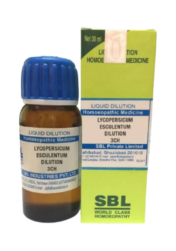 sbl lycopersicum esculentum  - 6 CH