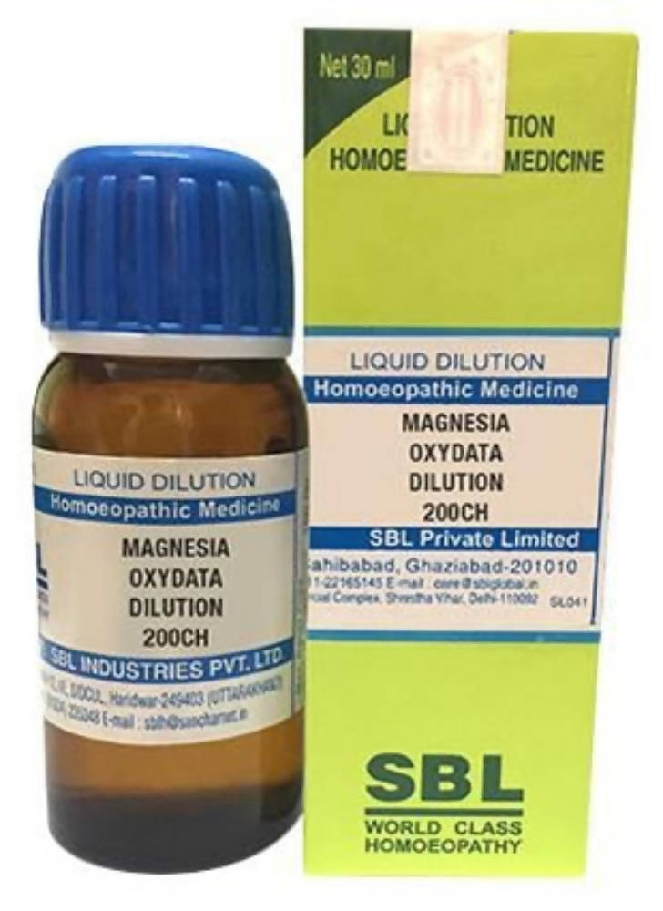 sbl magnesia oxydata  - 200 CH