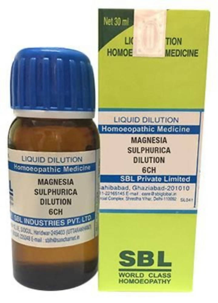 sbl magnesia sulphurica  - 12 CH