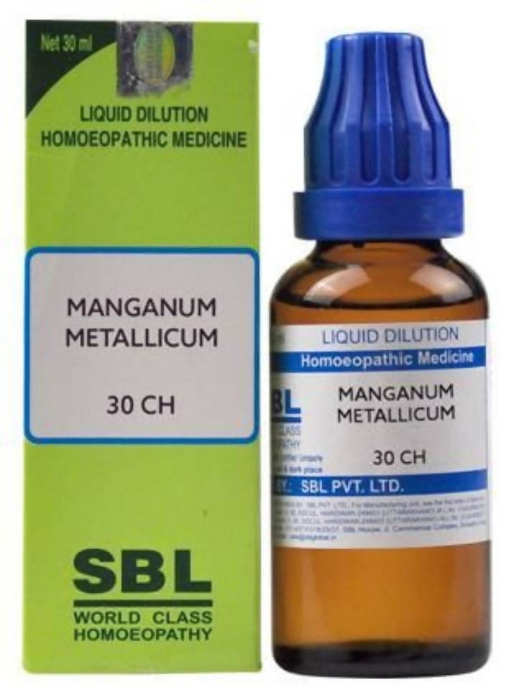 sbl manganum metallicum  - 30 CH