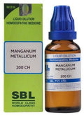 sbl manganum metallicum  - 200 CH