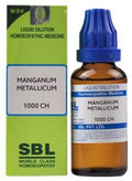 sbl manganum metallicum  - 1000 CH