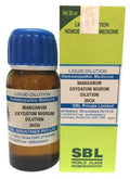 sbl manganum oxydatum nigrum  - 30 CH