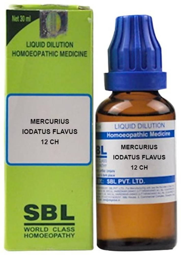 sbl mercurius iodatus flavus  - 6 CH