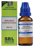 sbl mercurius iodatus flavus  - 200 CH