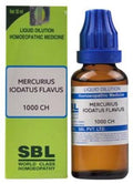 sbl mercurius iodatus flavus  - 1000 CH