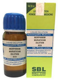 sbl morphinum muriaticum  - 12 CH