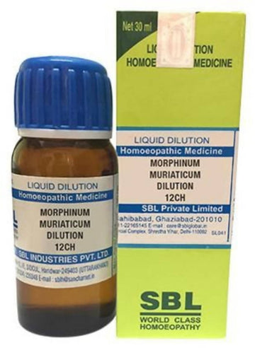 sbl morphinum muriaticum  - 6 CH