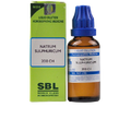 sbl natrum sulphuricum - 30 CH