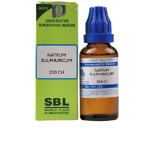 sbl natrum sulphuricum - 30 CH