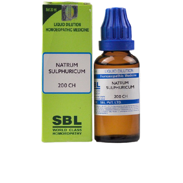 sbl natrum sulphuricum - 30 CH