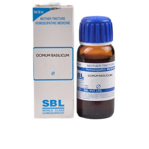 sbl ocimum basilicum  - 1X