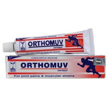 sbl orthomuv ointment - 25 gm