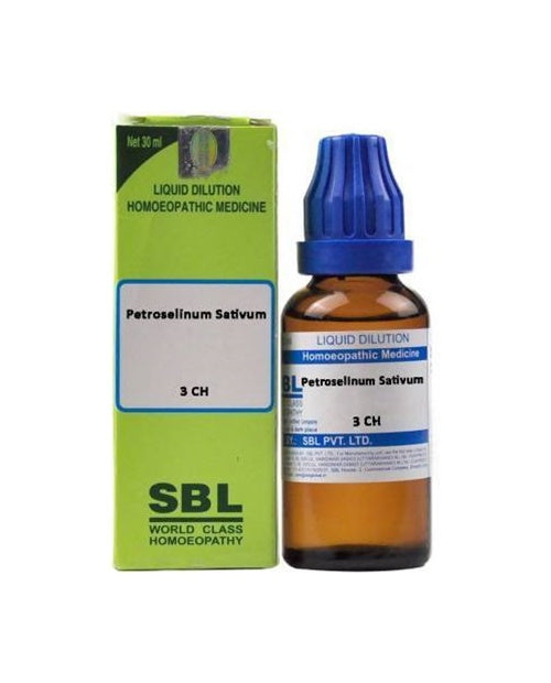 sbl petroselinum sativum  - 6 CH