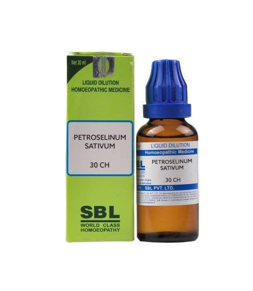 sbl petroselinum sativum  - 30 CH
