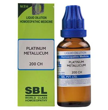 sbl platinum metallicum  - 30 CH